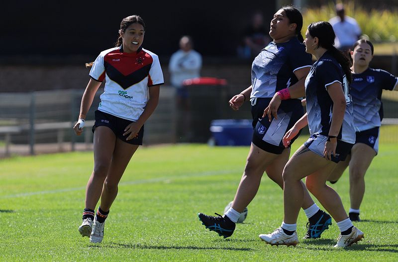 ASSRL u16 Schoolgirls D7 NSWCIS v VICTORIA