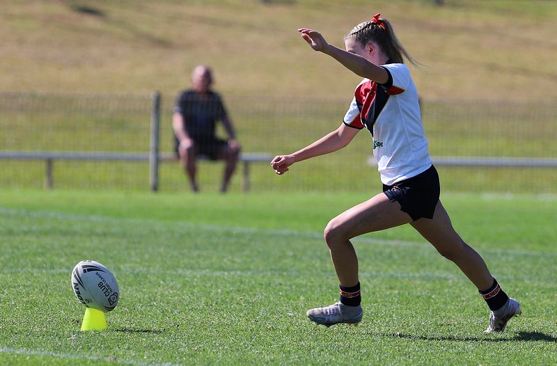 ASSRL u16 Schoolgirls D7 NSWCIS v VICTORIA