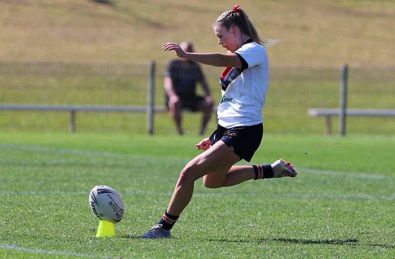ASSRL u16 Schoolgirls D7 NSWCIS v VICTORIA