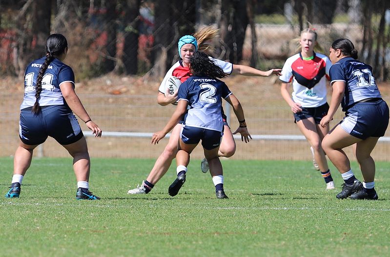 ASSRL u16 Schoolgirls D7 NSWCIS v VICTORIA
