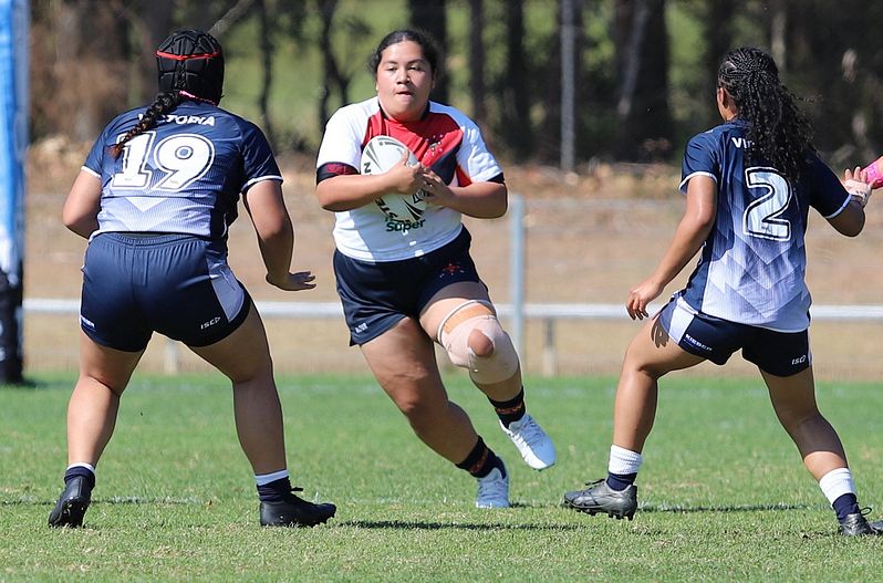 ASSRL u16 Schoolgirls D7 NSWCIS v VICTORIA
