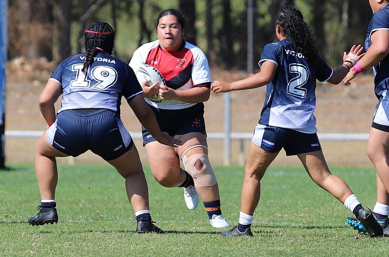 ASSRL u16 Schoolgirls D7 NSWCIS v VICTORIA