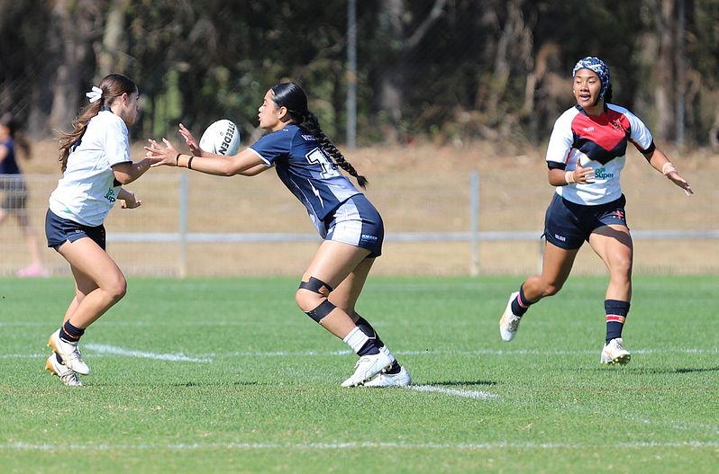 ASSRL u16 Schoolgirls D7 NSWCIS v VICTORIA