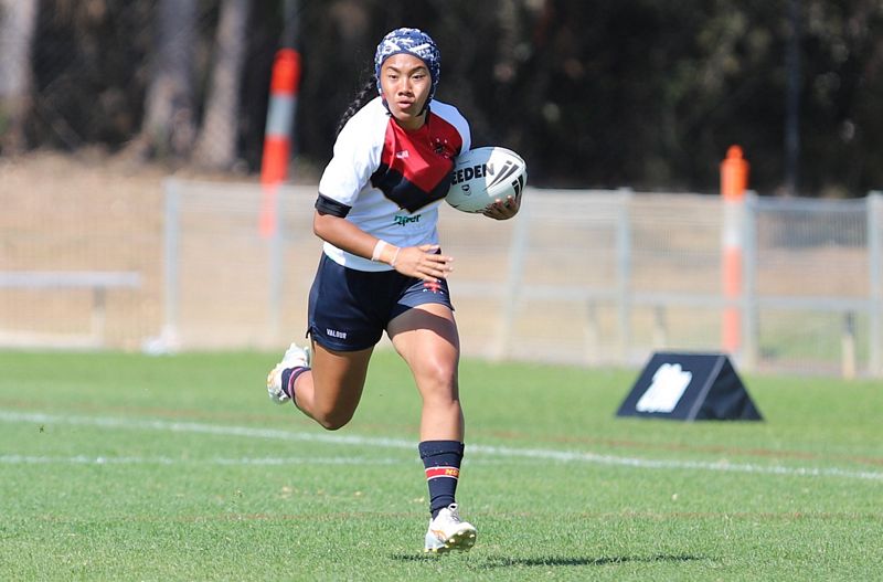 ASSRL u16 Schoolgirls D7 NSWCIS v VICTORIA
