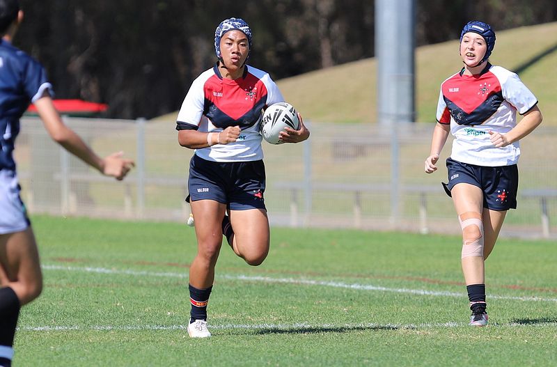 ASSRL u16 Schoolgirls D7 NSWCIS v VICTORIA