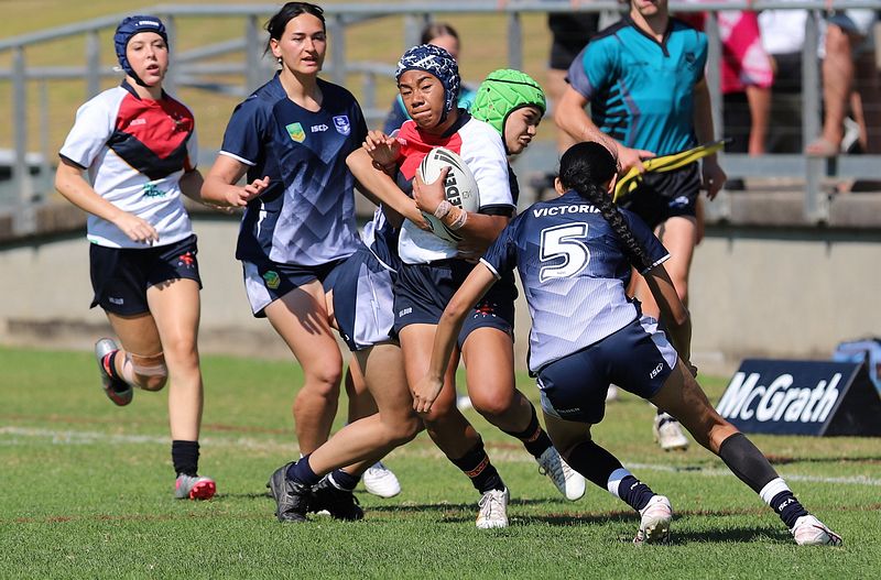 ASSRL u16 Schoolgirls D7 NSWCIS v VICTORIA
