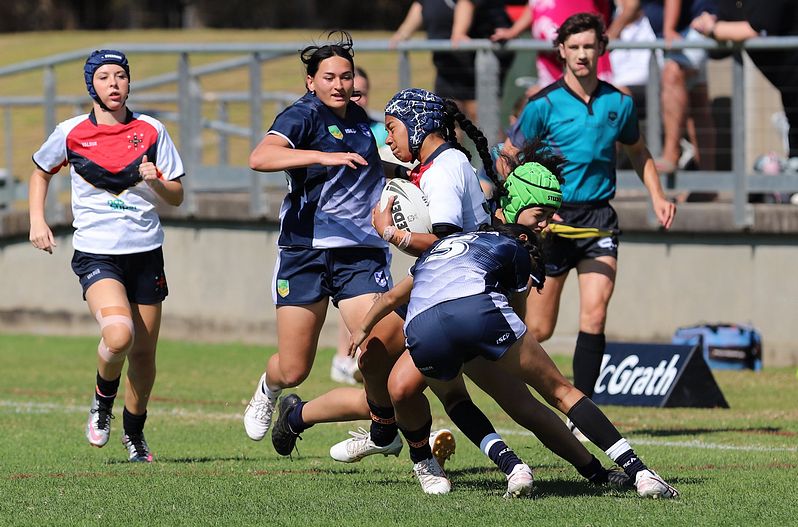 ASSRL u16 Schoolgirls D7 NSWCIS v VICTORIA