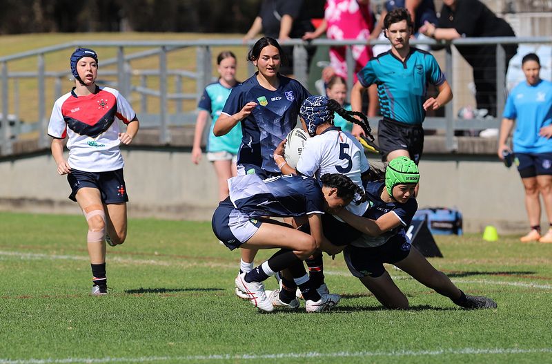 ASSRL u16 Schoolgirls D7 NSWCIS v VICTORIA