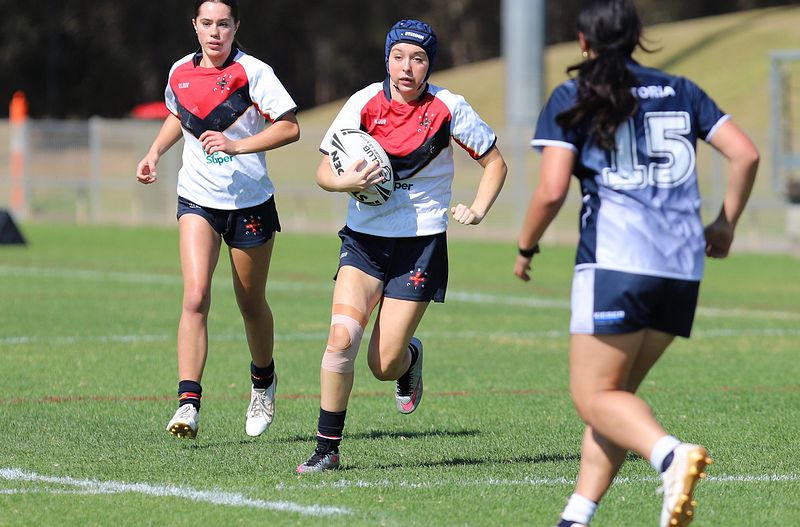 ASSRL u16 Schoolgirls D7 NSWCIS v VICTORIA