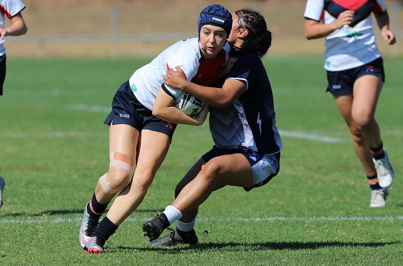 ASSRL u16 Schoolgirls D7 NSWCIS v VICTORIA