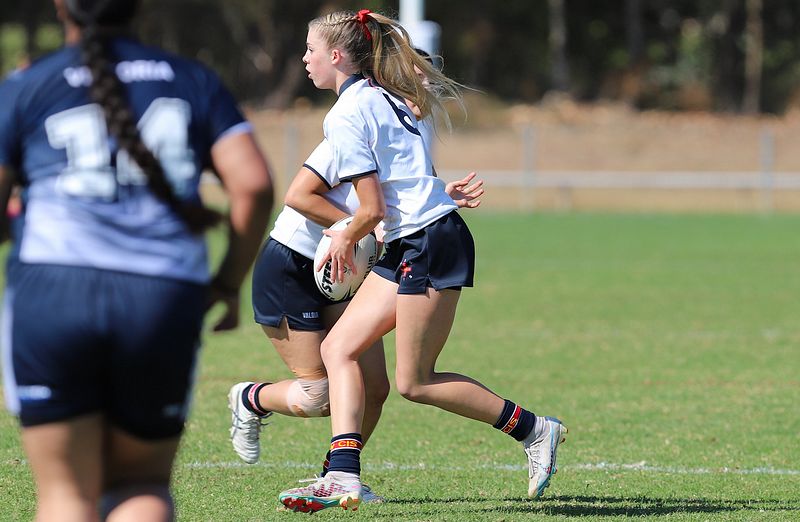 ASSRL u16 Schoolgirls D7 NSWCIS v VICTORIA