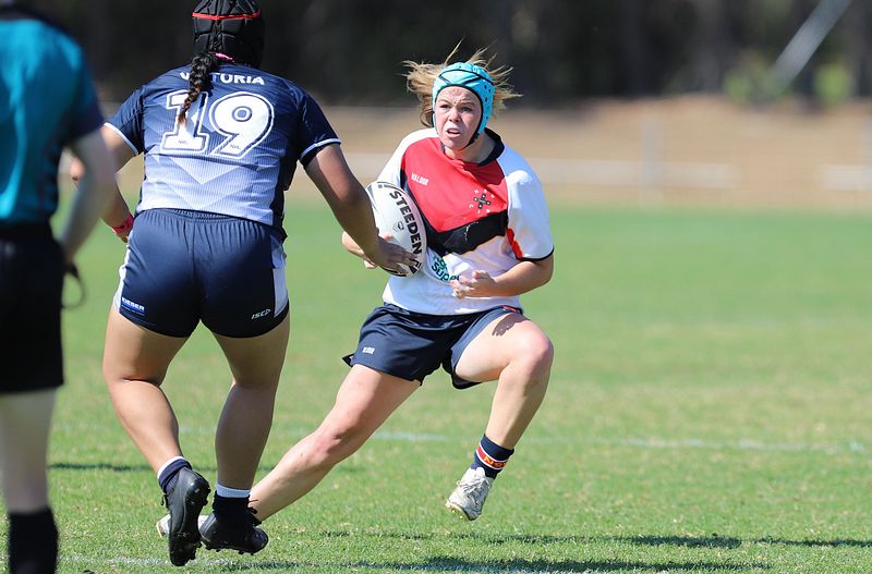 ASSRL u16 Schoolgirls D7 NSWCIS v VICTORIA