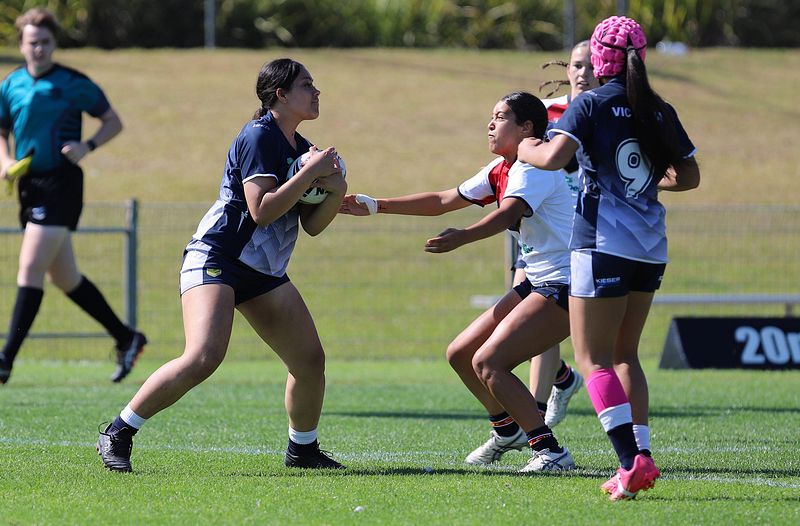 ASSRL u16 Schoolgirls D7 NSWCIS v VICTORIA
