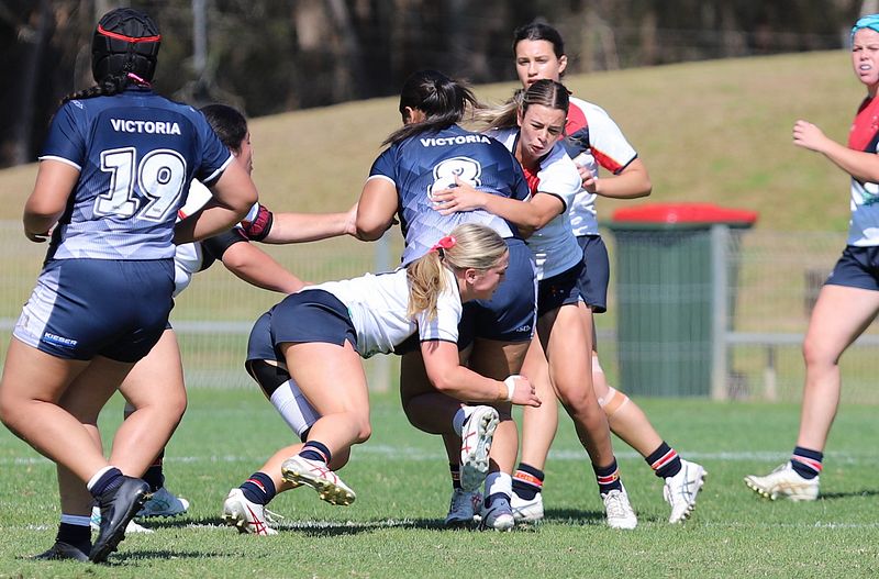 ASSRL u16 Schoolgirls D7 NSWCIS v VICTORIA