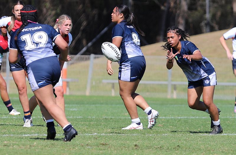 ASSRL u16 Schoolgirls D7 NSWCIS v VICTORIA