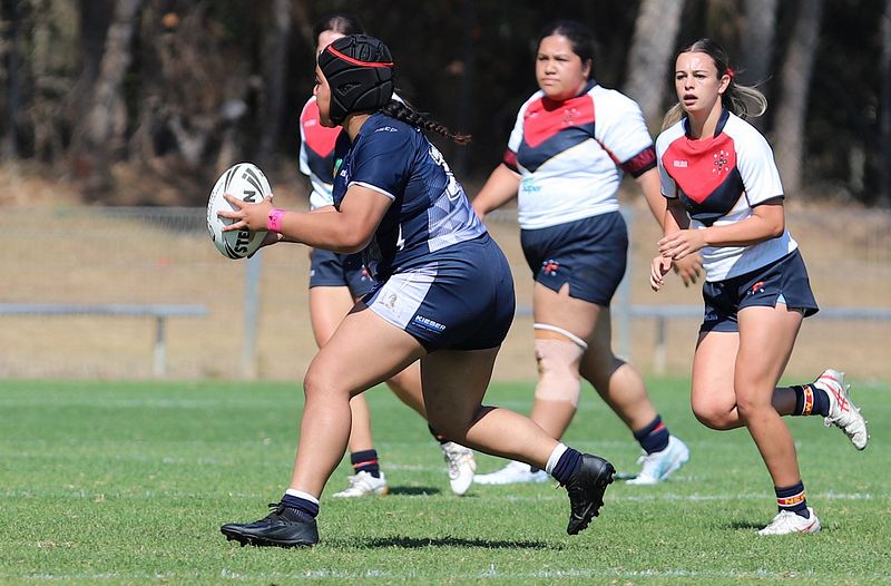 ASSRL u16 Schoolgirls D7 NSWCIS v VICTORIA