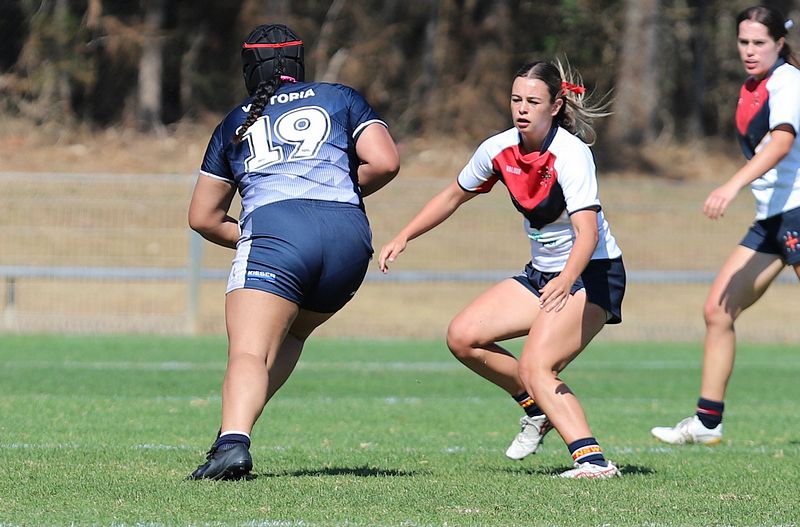 ASSRL u16 Schoolgirls D7 NSWCIS v VICTORIA