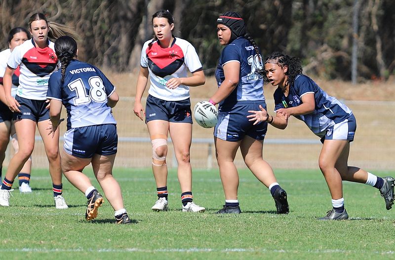 ASSRL u16 Schoolgirls D7 NSWCIS v VICTORIA