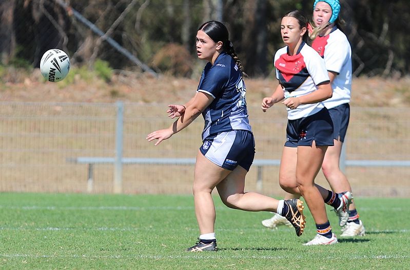 ASSRL u16 Schoolgirls D7 NSWCIS v VICTORIA