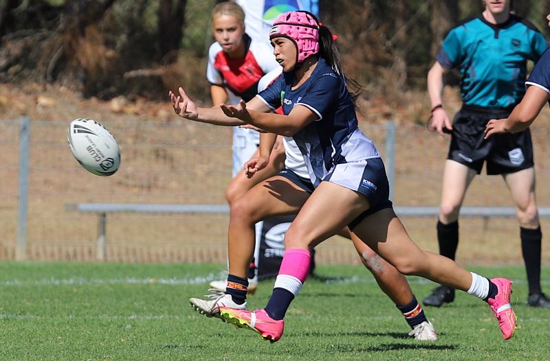 ASSRL u16 Schoolgirls D7 NSWCIS v VICTORIA