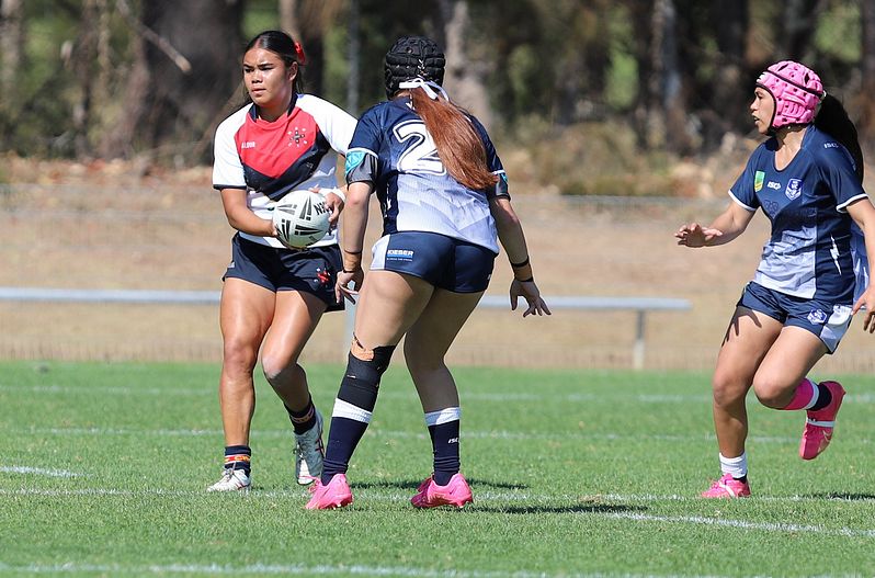 ASSRL u16 Schoolgirls D7 NSWCIS v VICTORIA