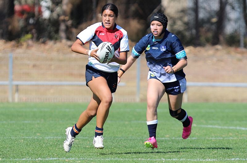 ASSRL u16 Schoolgirls D7 NSWCIS v VICTORIA