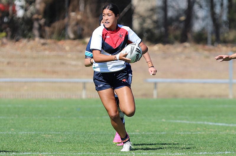 ASSRL u16 Schoolgirls D7 NSWCIS v VICTORIA