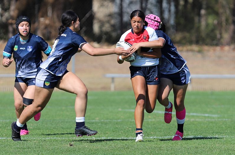 ASSRL u16 Schoolgirls D7 NSWCIS v VICTORIA