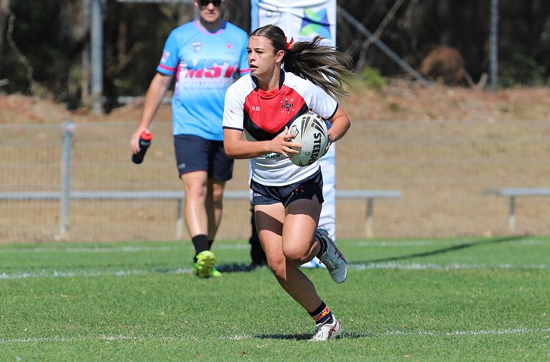 ASSRL u16 Schoolgirls D7 NSWCIS v VICTORIA