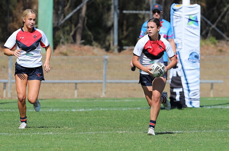 ASSRL u16 Schoolgirls D7 NSWCIS v VICTORIA