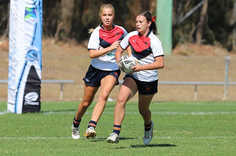 ASSRL u16 Schoolgirls D7 NSWCIS v VICTORIA