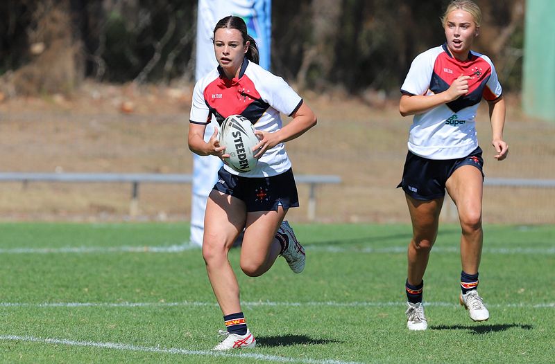 ASSRL u16 Schoolgirls D7 NSWCIS v VICTORIA