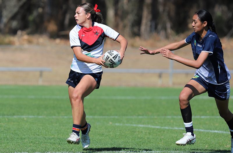 ASSRL u16 Schoolgirls D7 NSWCIS v VICTORIA