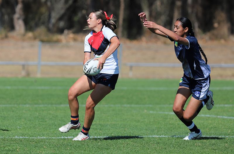ASSRL u16 Schoolgirls D7 NSWCIS v VICTORIA