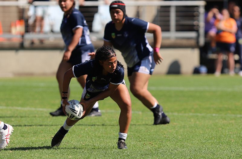 ASSRL u16 Schoolgirls D7 NSWCIS v VICTORIA
