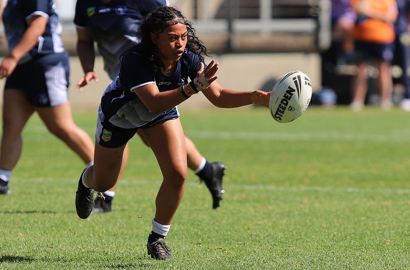 ASSRL u16 Schoolgirls D7 NSWCIS v VICTORIA