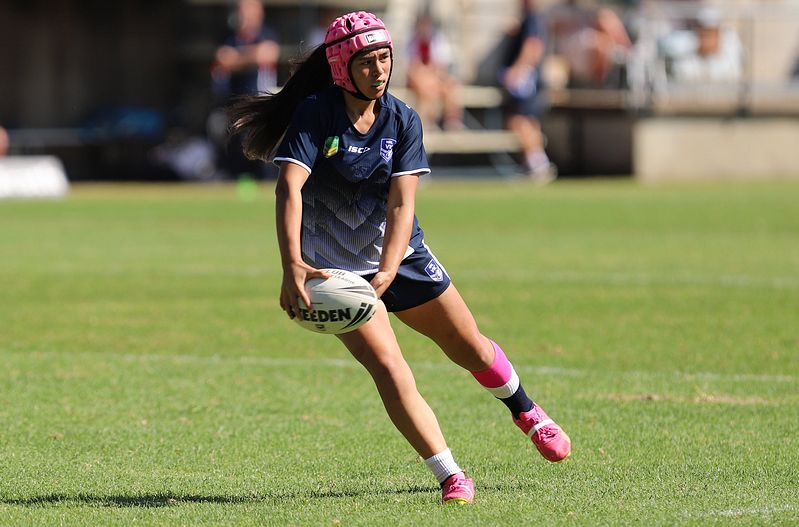 ASSRL u16 Schoolgirls D7 NSWCIS v VICTORIA