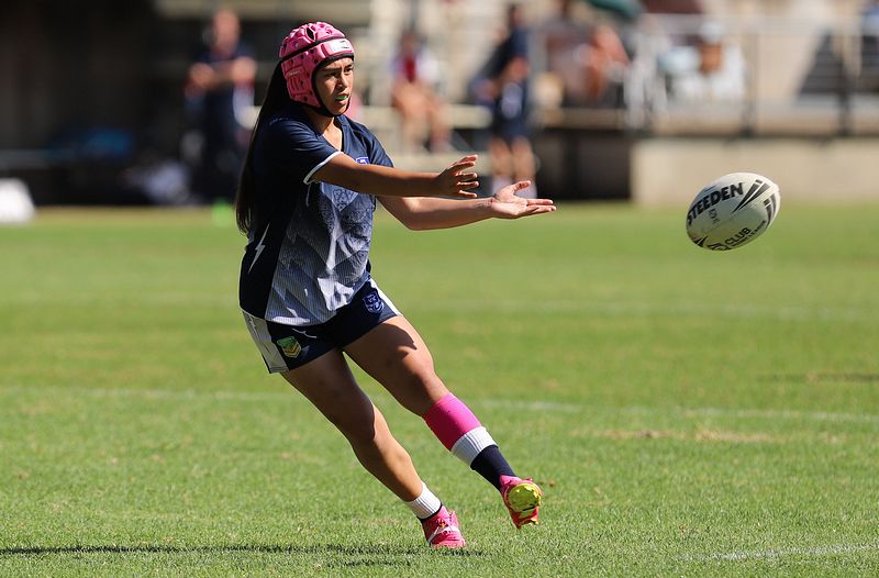 ASSRL u16 Schoolgirls D7 NSWCIS v VICTORIA
