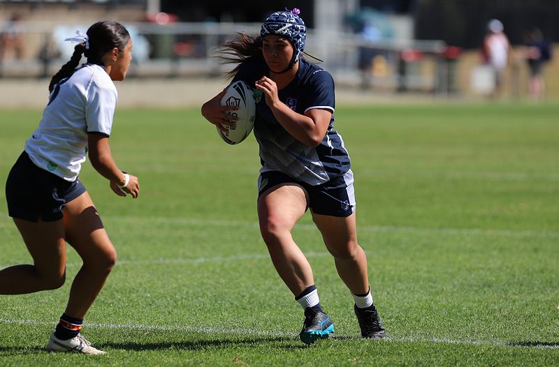 ASSRL u16 Schoolgirls D7 NSWCIS v VICTORIA