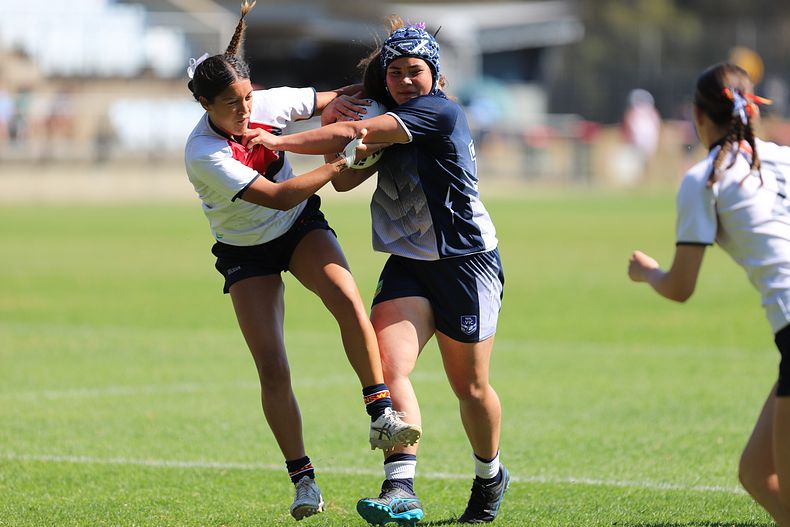 ASSRL u16 Schoolgirls D7 NSWCIS v VICTORIA