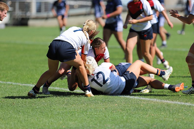 ASSRL u16 Schoolgirls D7 NSWCIS v VICTORIA