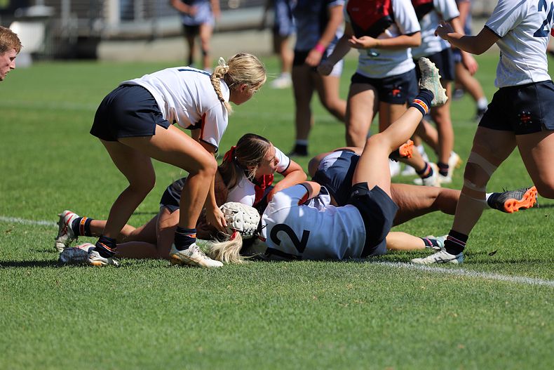 ASSRL u16 Schoolgirls D7 NSWCIS v VICTORIA
