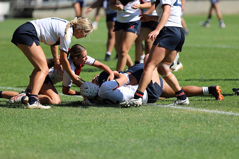 ASSRL u16 Schoolgirls D7 NSWCIS v VICTORIA
