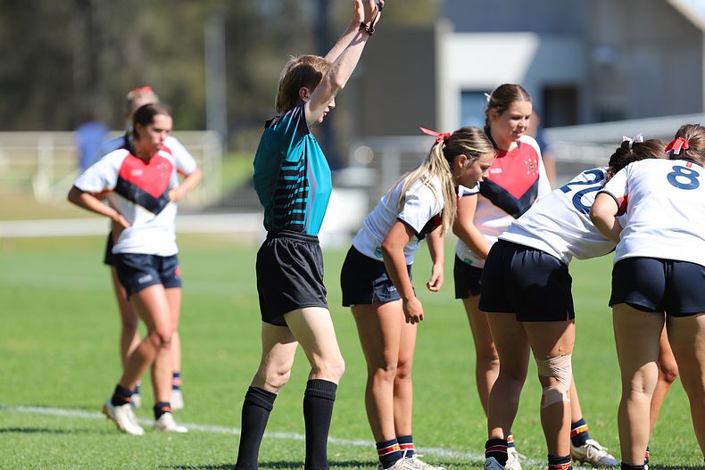 ASSRL u16 Schoolgirls D7 NSWCIS v VICTORIA