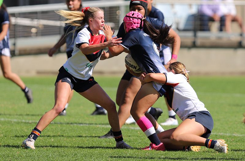 ASSRL u16 Schoolgirls D7 NSWCIS v VICTORIA