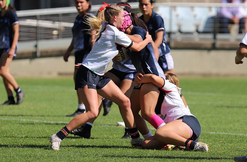 ASSRL u16 Schoolgirls D7 NSWCIS v VICTORIA