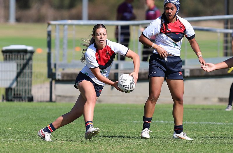 ASSRL u16 Schoolgirls D7 NSWCIS v VICTORIA