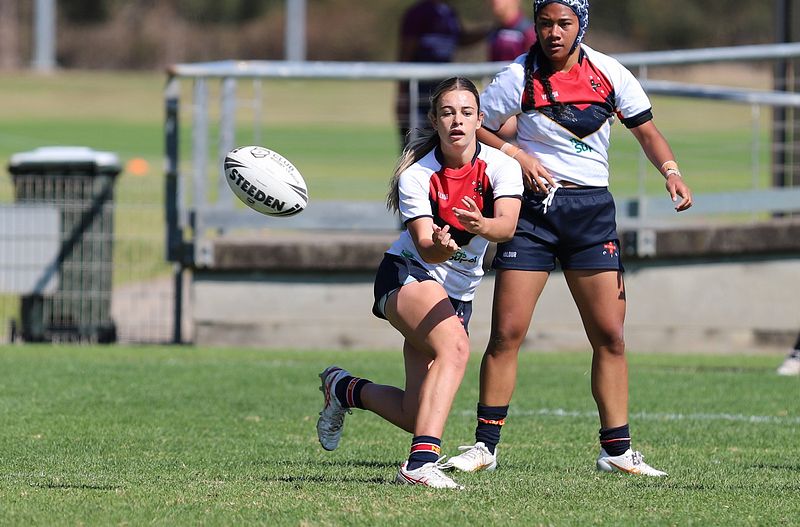 ASSRL u16 Schoolgirls D7 NSWCIS v VICTORIA
