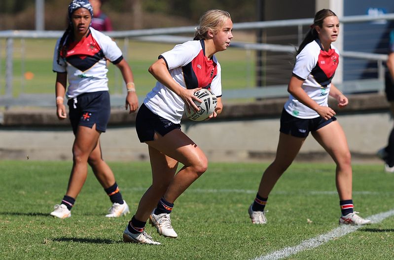 ASSRL u16 Schoolgirls D7 NSWCIS v VICTORIA