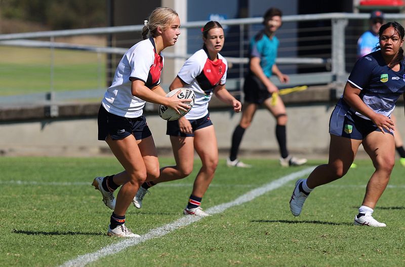 ASSRL u16 Schoolgirls D7 NSWCIS v VICTORIA